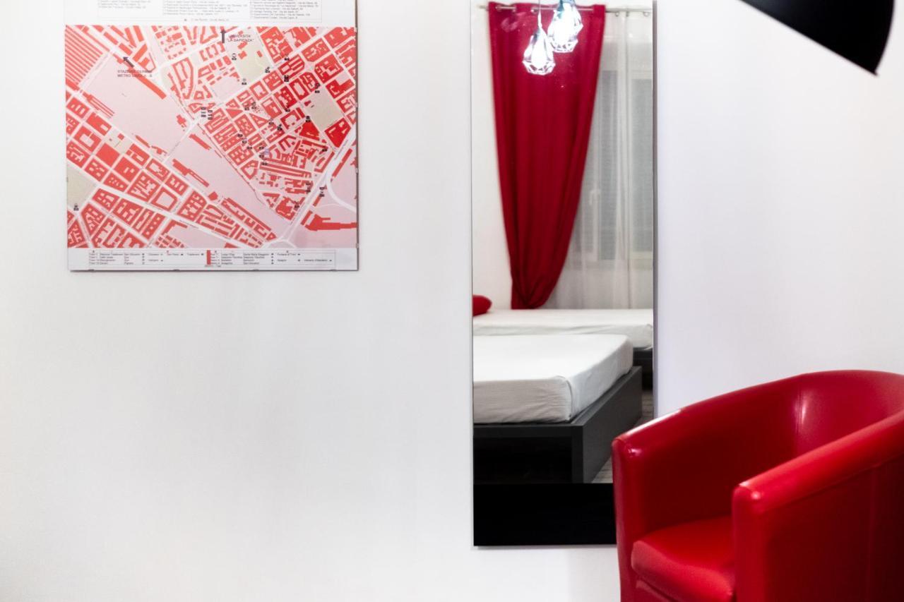 Lele Rooms San Lorenzo Roma Eksteriør bilde