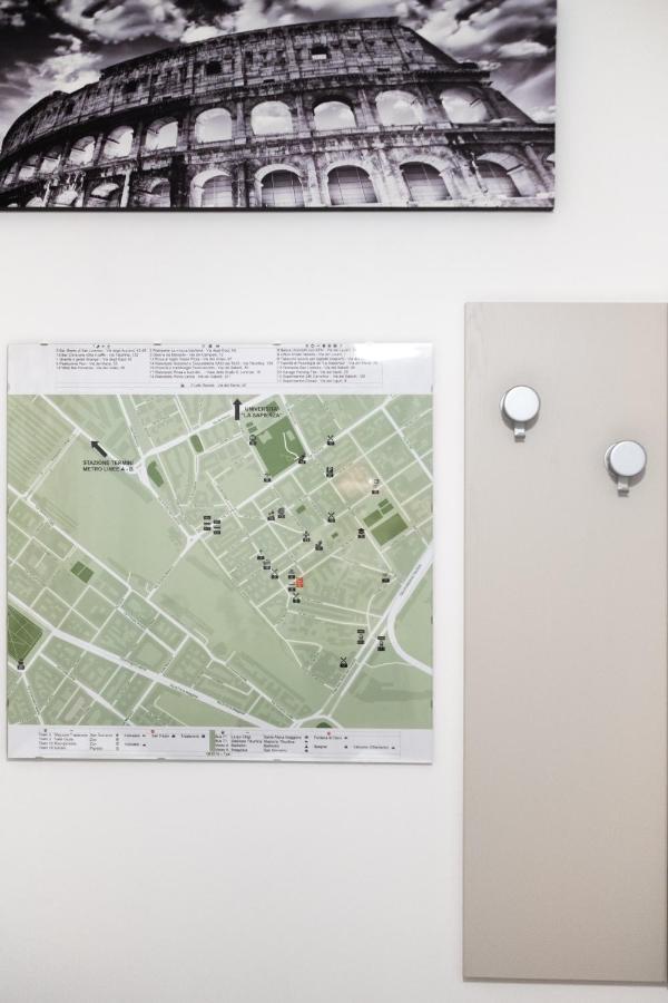 Lele Rooms San Lorenzo Roma Eksteriør bilde