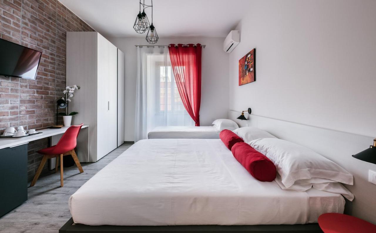 Lele Rooms San Lorenzo Roma Eksteriør bilde