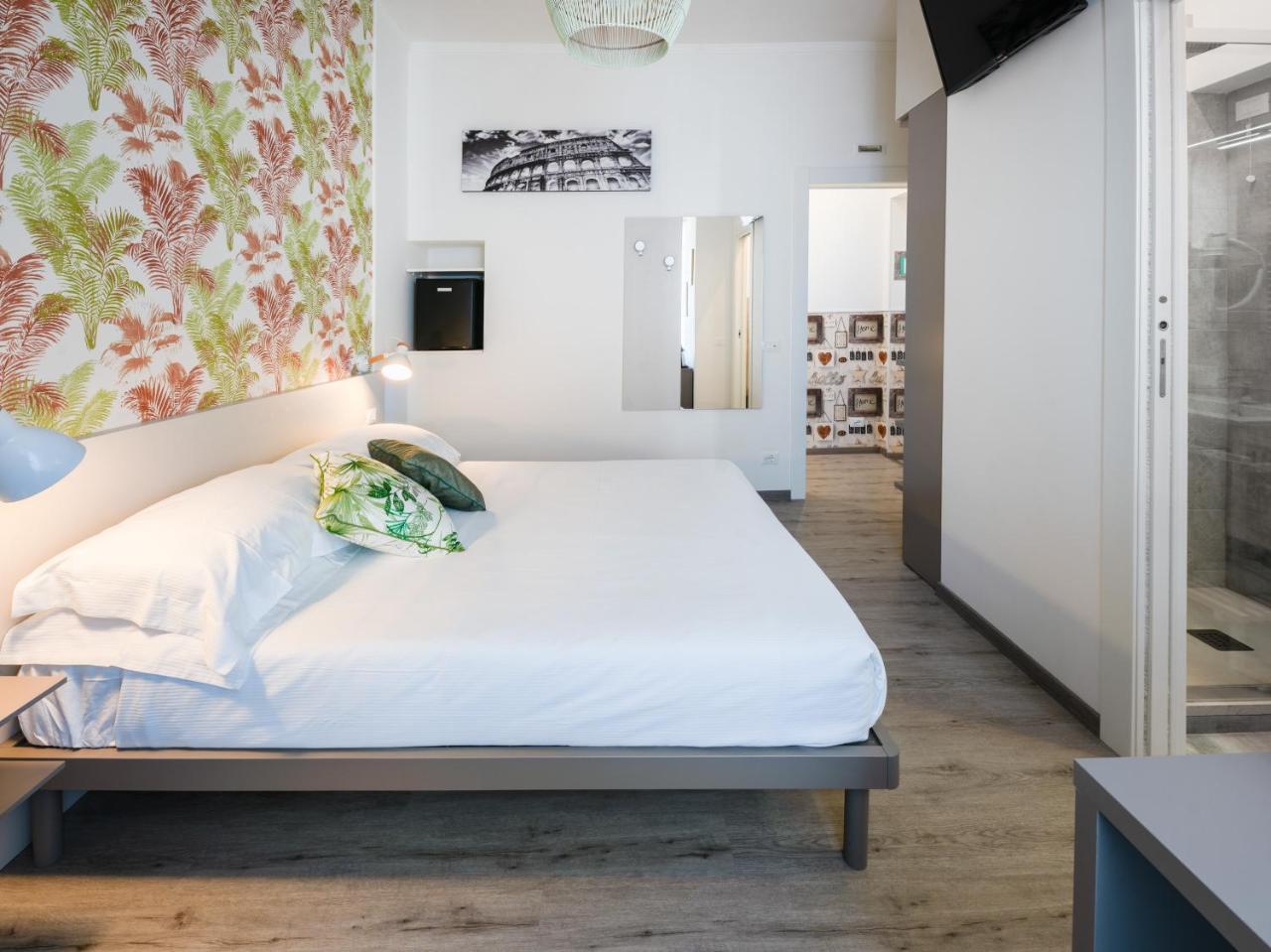 Lele Rooms San Lorenzo Roma Eksteriør bilde