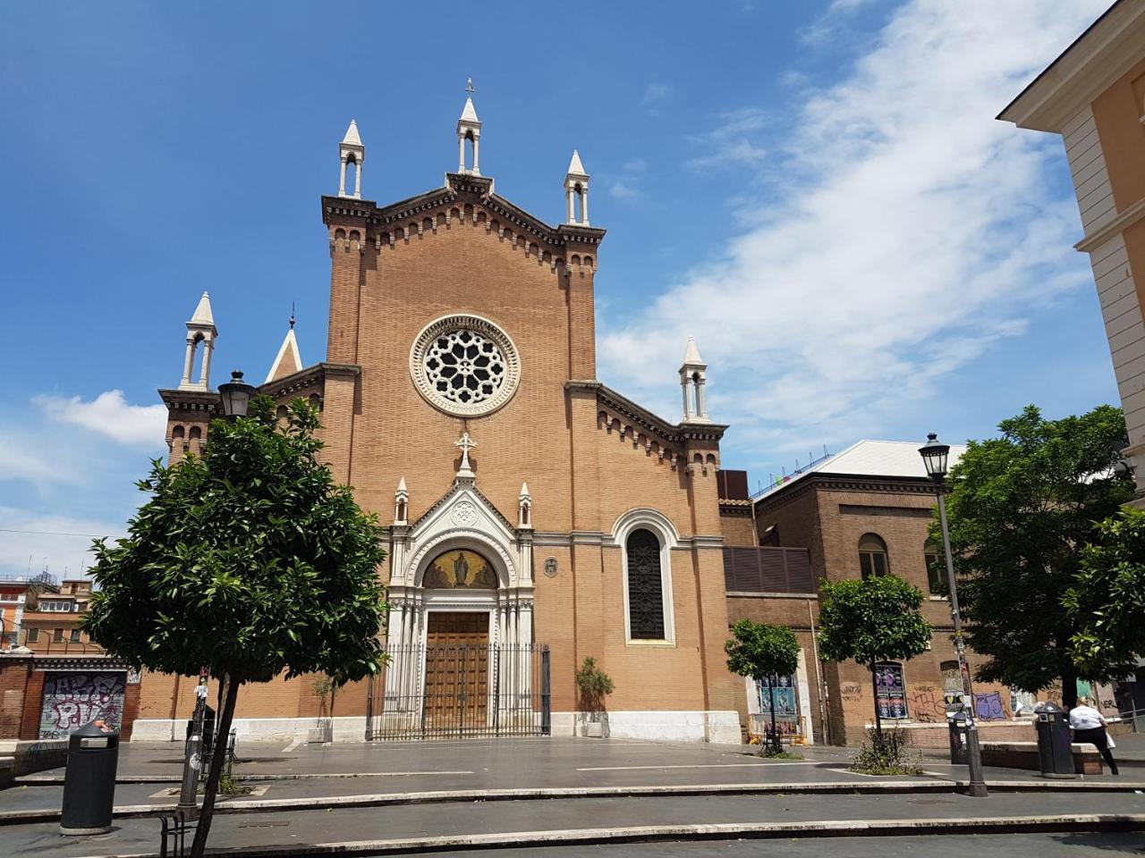 Lele Rooms San Lorenzo Roma Eksteriør bilde