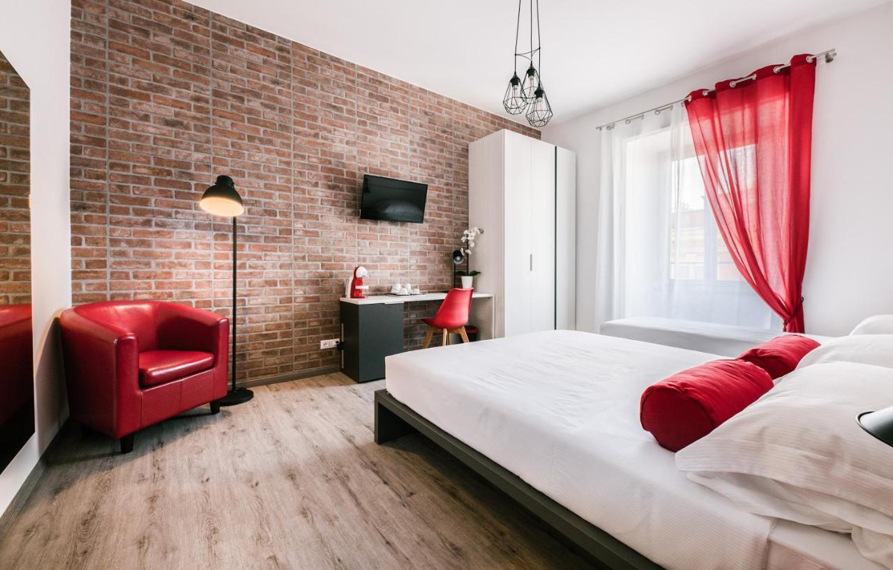 Lele Rooms San Lorenzo Roma Eksteriør bilde