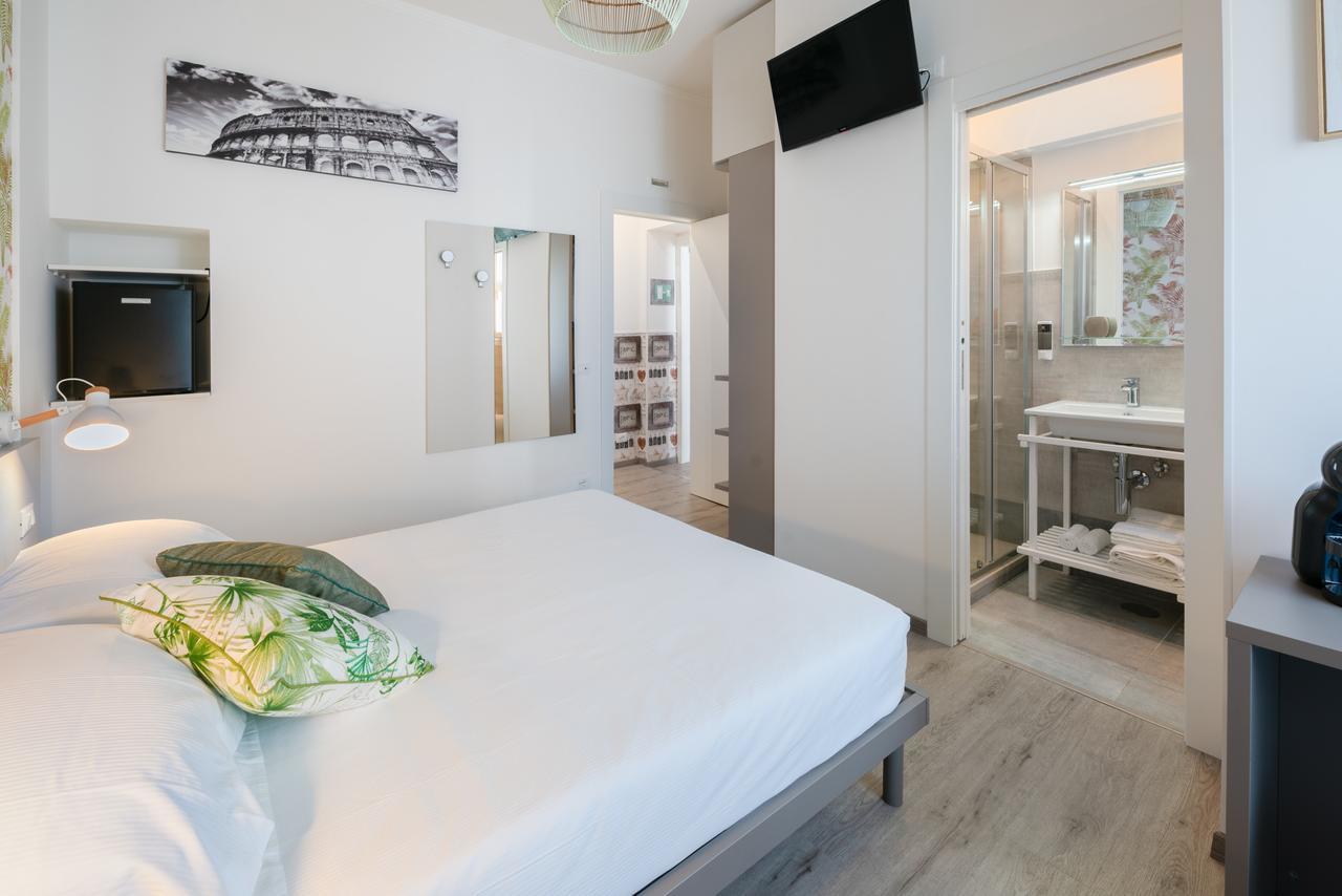Lele Rooms San Lorenzo Roma Eksteriør bilde