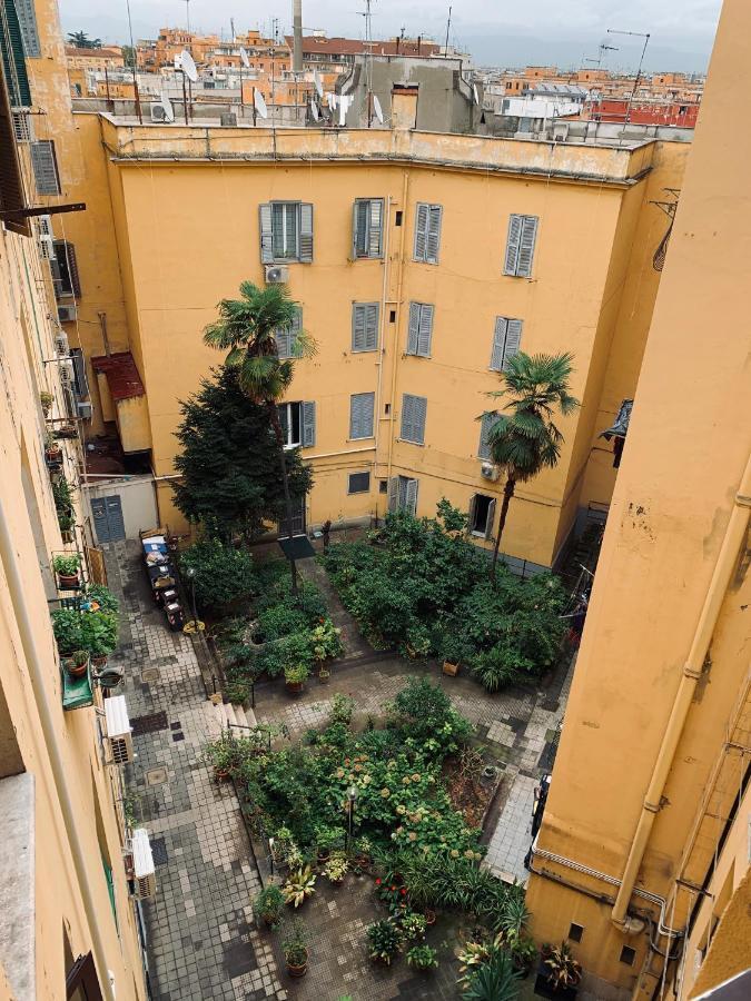 Lele Rooms San Lorenzo Roma Eksteriør bilde